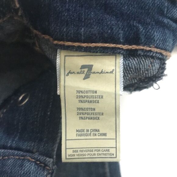 7 for All Mankind skinny Jeans - Picture 8 of 8